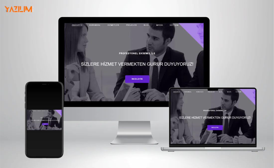 Ajans Yazılım Scripti ( Ücretsiz )